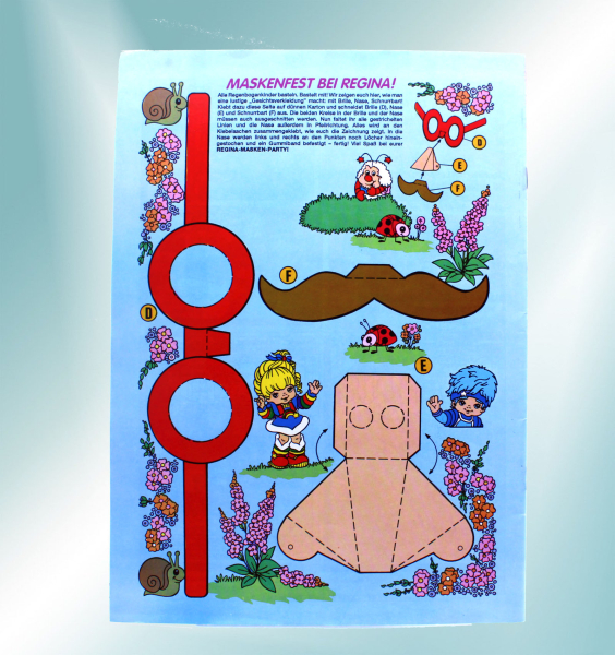 Rainbow Brite (Regina Regenbogen) Comic Magazin Nr. 29: Grummel und die Wunder-Lampe